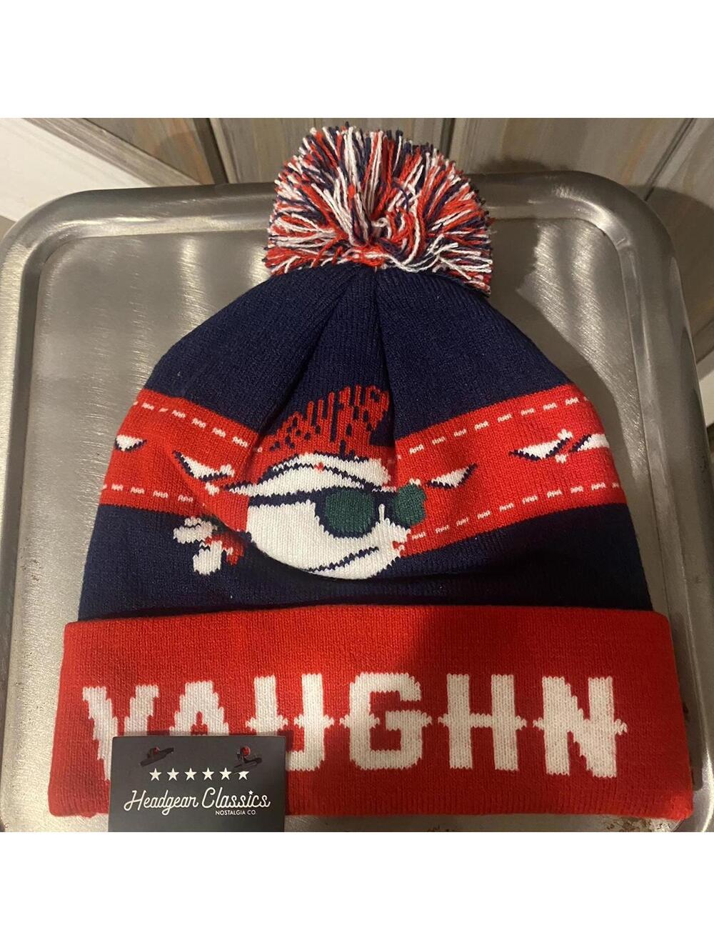 Major League Ricky Vaughn Beanie - One Size